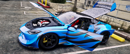 (Debadged) Nissan 400z [Tuning]