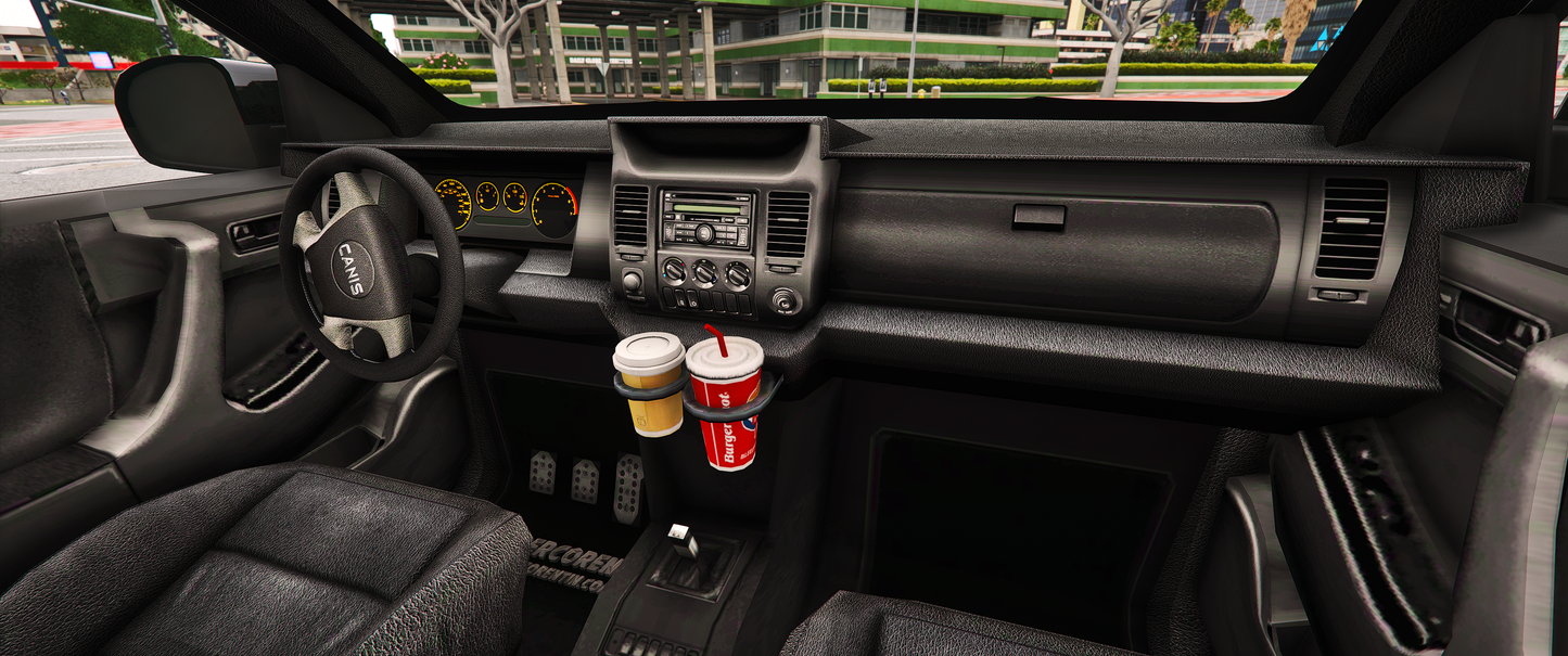 (Lore Friendly) Canis Griffon Crew Cab & Extended Cab
