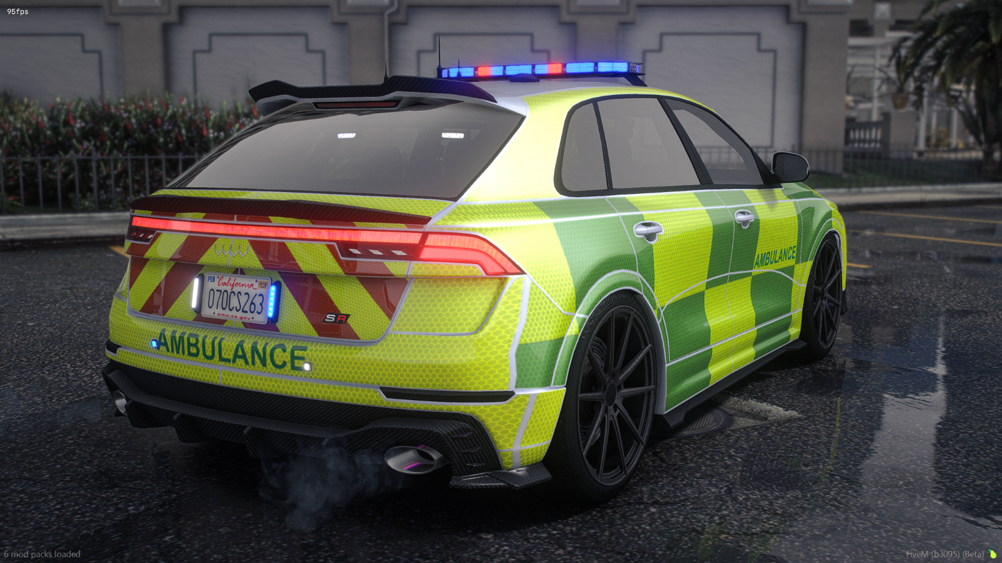 (Lore Friendly) Obey Kernig SR8 PD/Ambulance