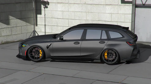 2023 BMW M3 Adro (Tuning + Addon Sound) | Wmac x Complain