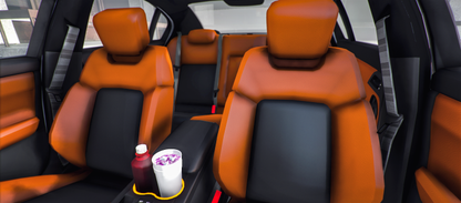 Pontiac G8 Single Turbo Drag Custom (Animation Window)