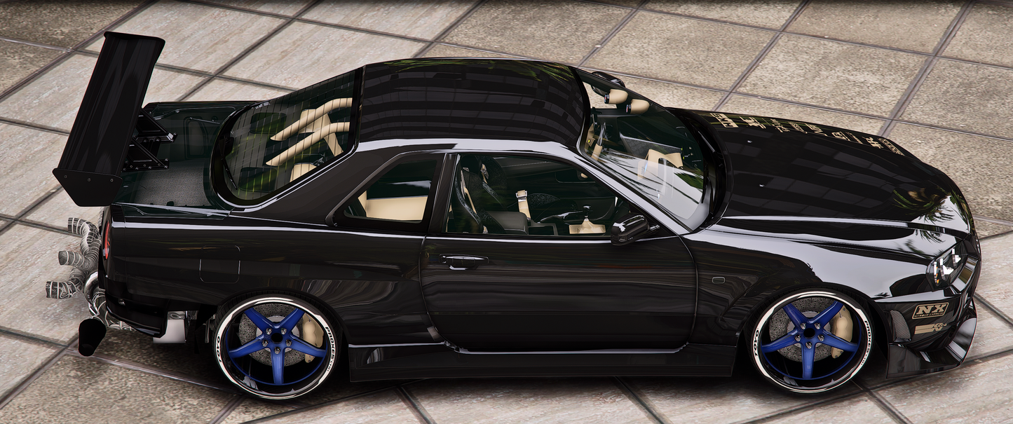Nissan Skyline R34 Twin Turbo