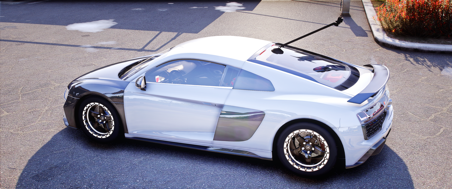 Audi R8 Twin Turbo Drag Customs