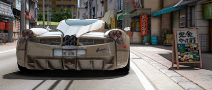 Pagani Huayra Hermes