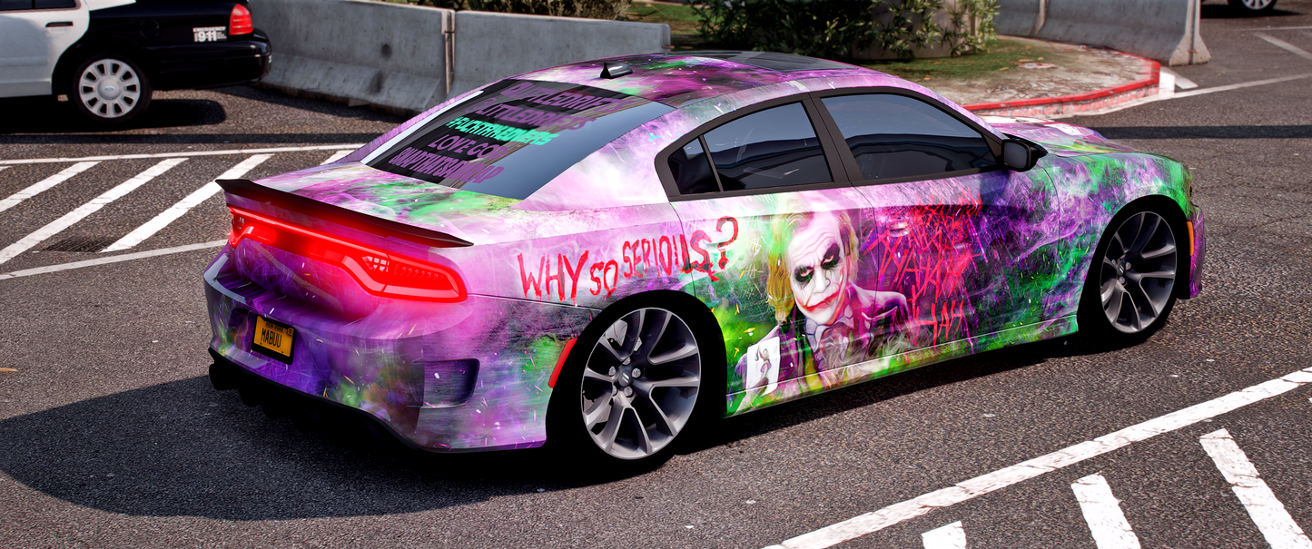 2016 Dodge Charger Scatpack Joker Edition
