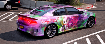 2016 Dodge Charger Scatpack Joker Edition