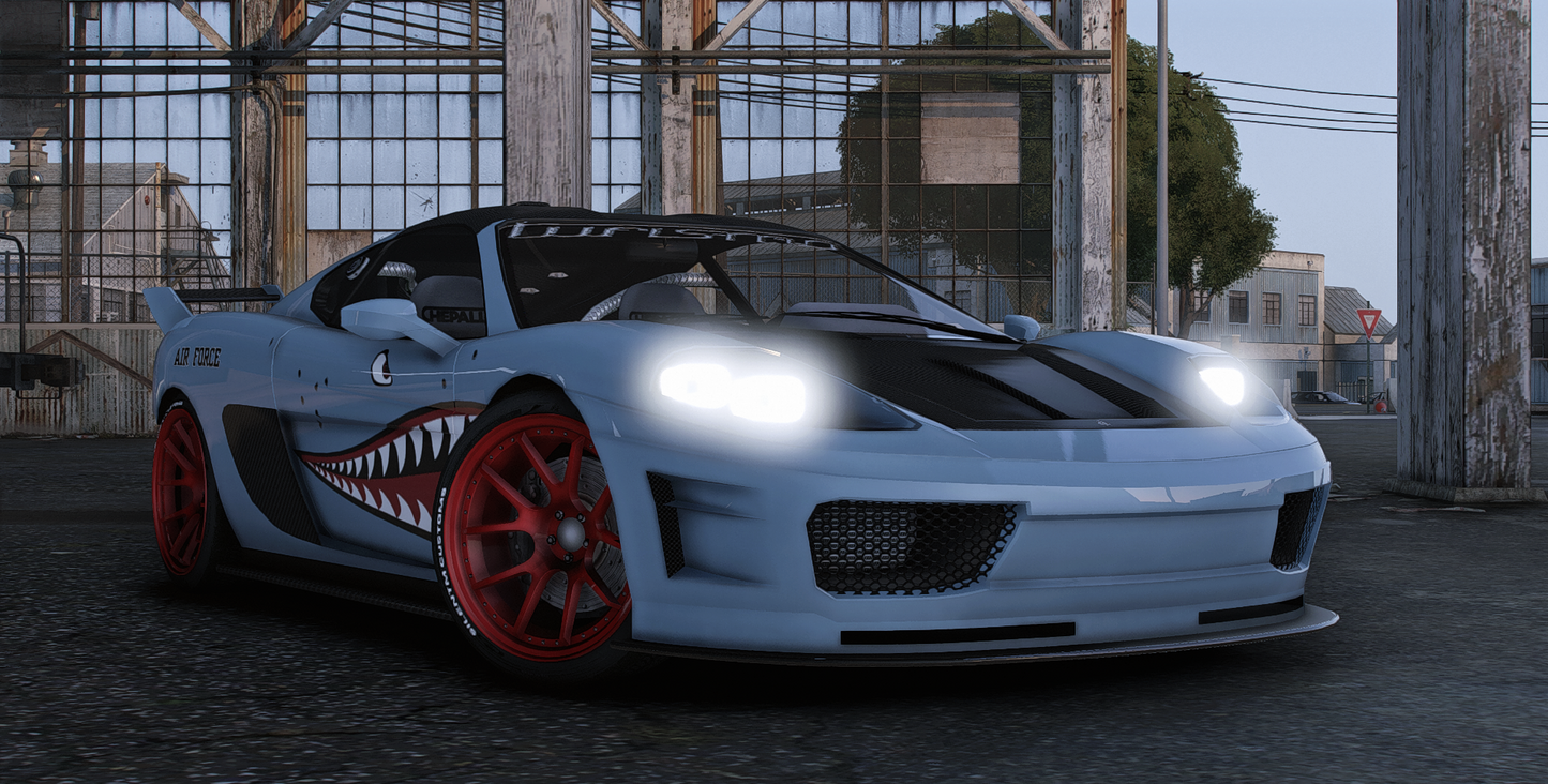 (Lore Friendly) Turismo 180 Custom ( Many Tunings + Multiple Liveries )