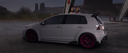 Volkswagen GTD Venuum Kit