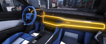 Audi RS7 C8 Mansory [Animated Lights]