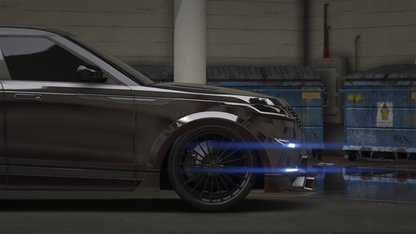 Range Rover Velar ( Gambino Family Edition ) | Wmac