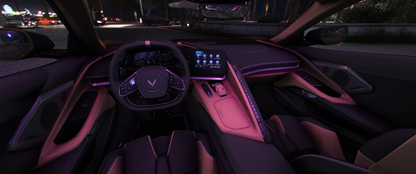 2025 Chevy Corvette C8 Z06 Custom [Animated Roof]