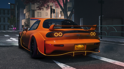 Mazda RX7 Hycade Edition