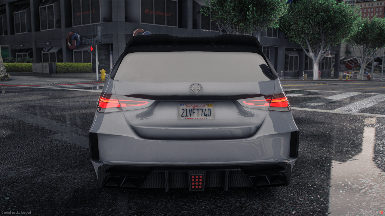 (Lore Friendly) Benefactor Schneider STR Wagon