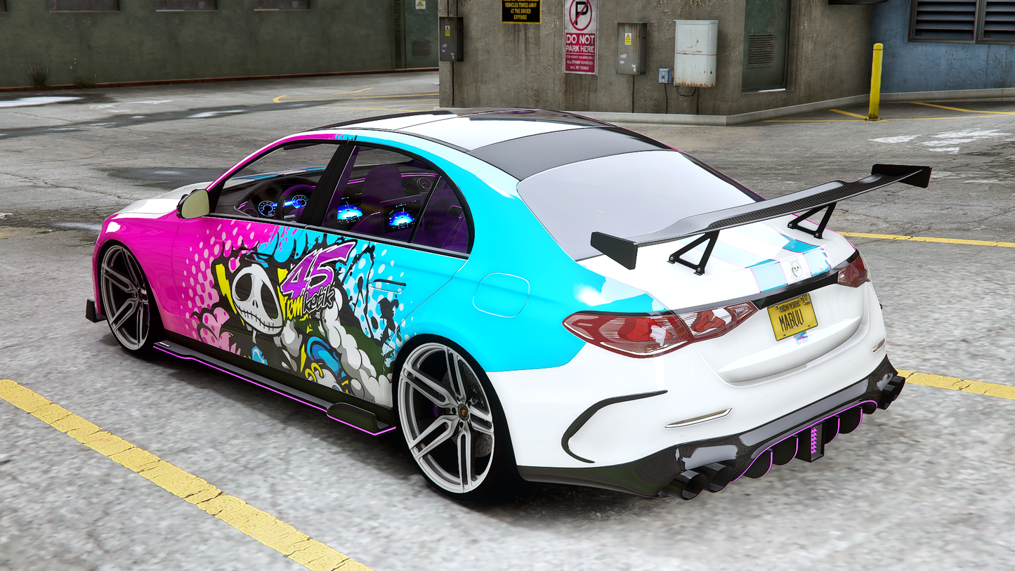 Mercedes E63 W214