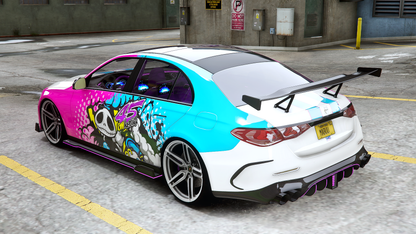 Mercedes E63 W214