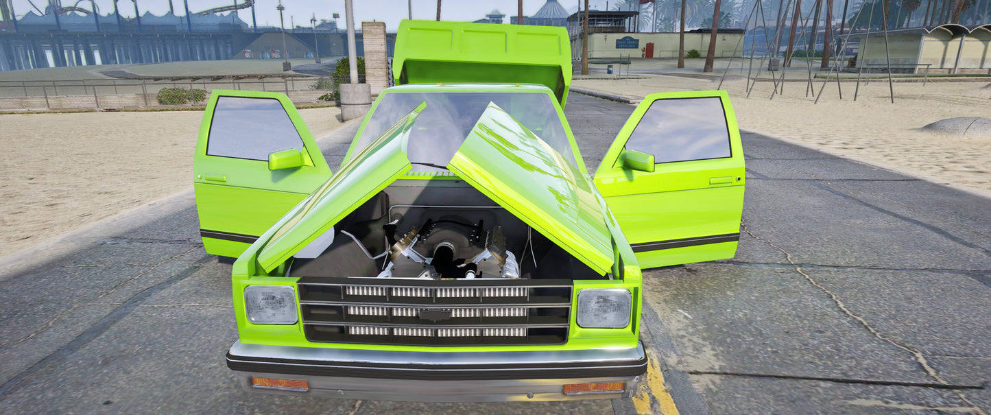 (Debadged) Chevy C10 Lowrider