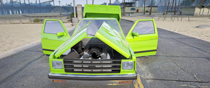 (Debadged) Chevy C10 Lowrider