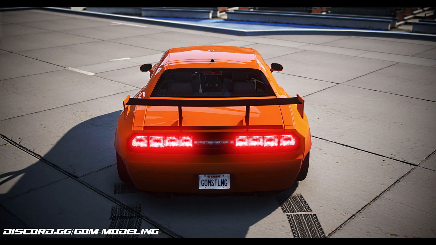 2012 Dodge Challenger SRT8