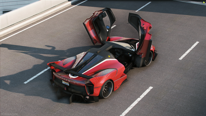 Customs Ferrari FXX-K