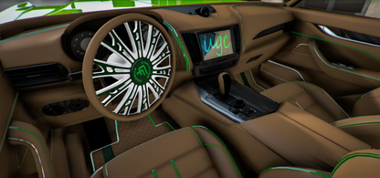 Chevy Impala 1972 Cabrio anim Donk