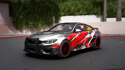 2018 BMW M4 Shirokai Widebody (5 Liveries)