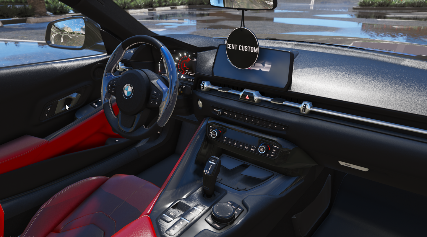 Toyota mk5 supra BMW converted B58 animated Windows | Cent