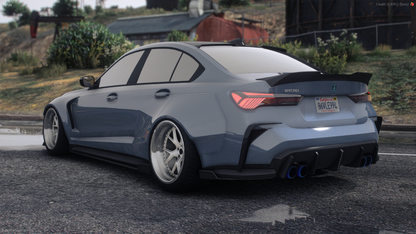 (Lore Friendly) Ubermacht Sentinel GTS Wide