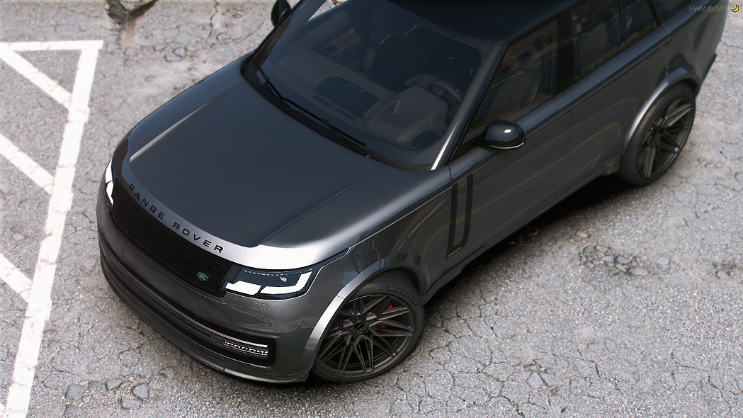 Range Rover 2023