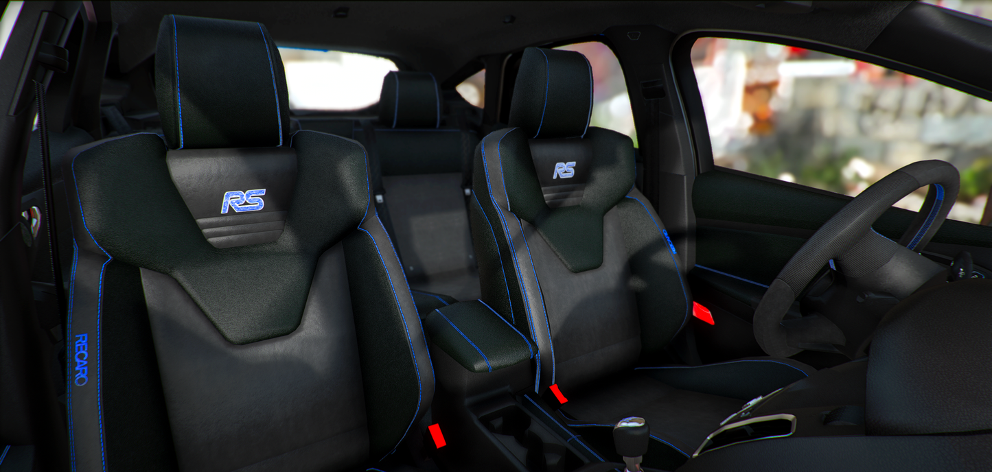 Ford Focus RS 2017 Bodykit