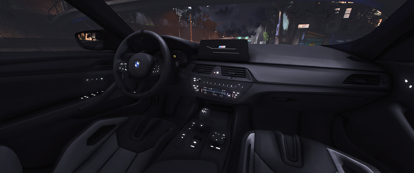 2020 BMW M5 Velvet