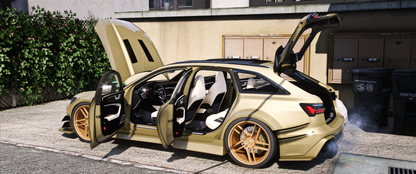 (Lore Friendly) Custom Argento Widebody