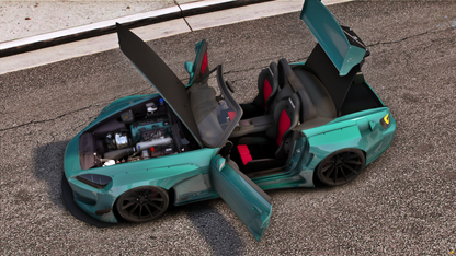 Custom Pandem S2000