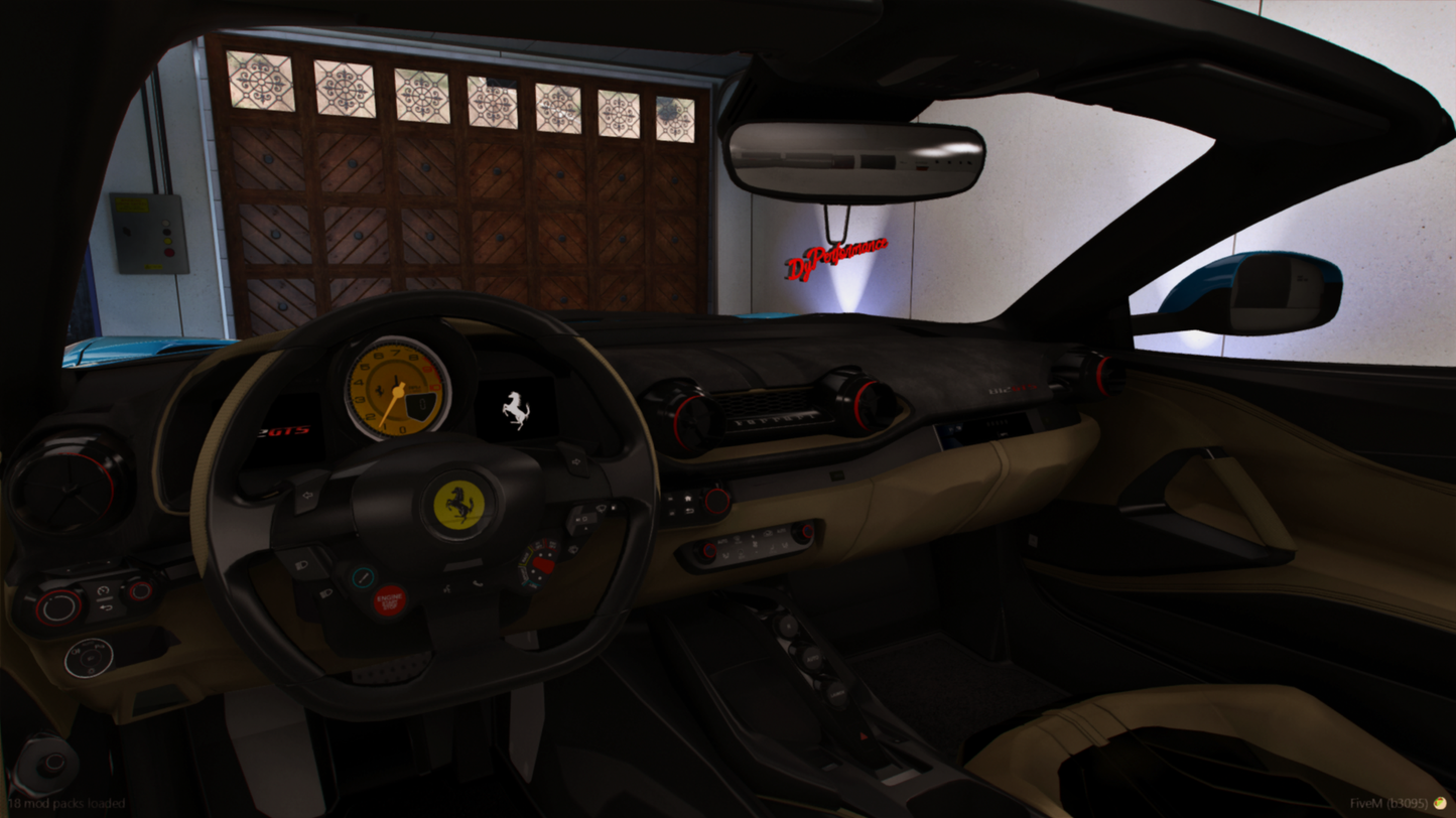 Ferrari 812 GTS