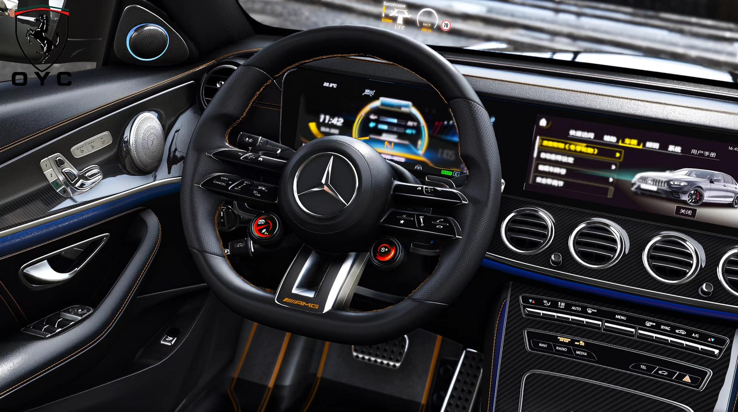 Mercedes-Benz E63s AMG W213 2022