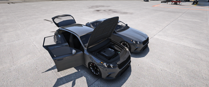 (Lore Friendly) Ubermacht Seraph GTS Pack
