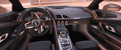 2023 Audi R8 GT & Decennium