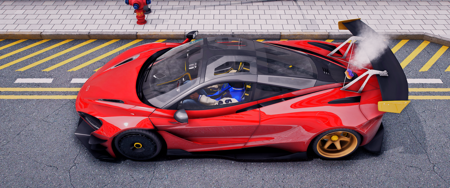 McLaren 720 LM