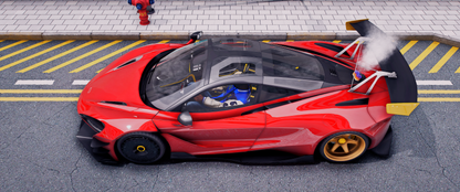 McLaren 720 LM