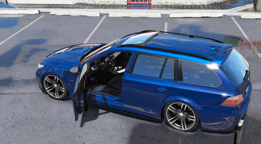 Bmw E61 535D M57 Stage 2 | Cent