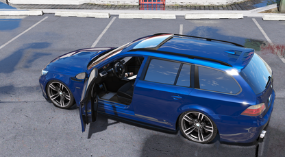 Bmw E61 535D M57 Stage 2 | Cent