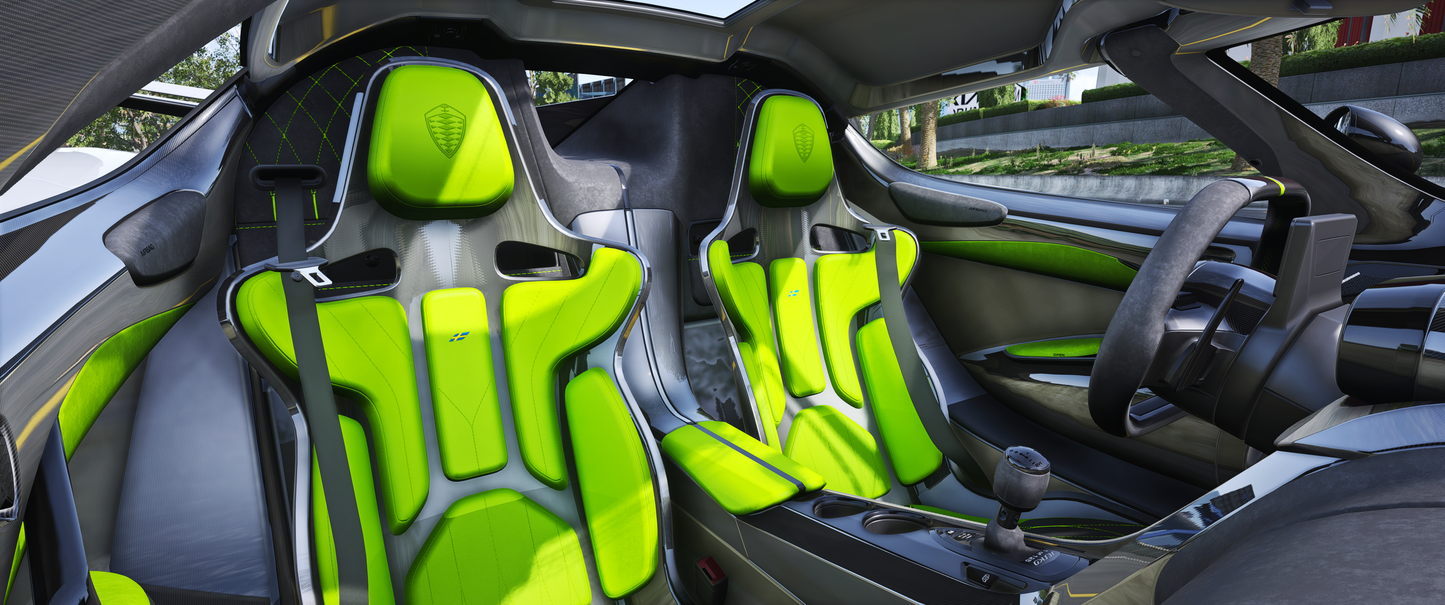 Koenigsegg Jesko Pack