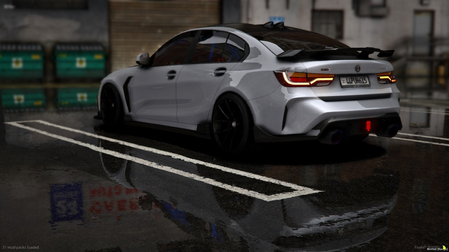 (Lore Friendly) Ubermacht F340R
