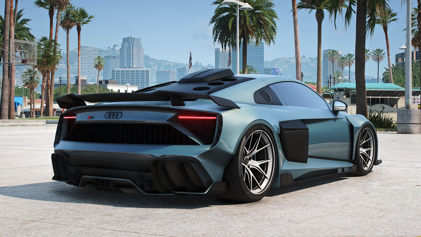 Audi R8 EMR Kit
