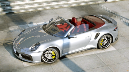 Porsche 911 Turbo S Cabriolet (Removable Roof)