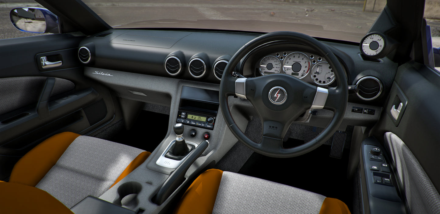 Nissan Silvia JDM Edition [Dinamic Lights]