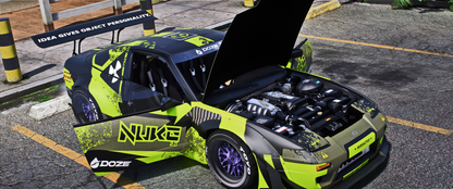 Nissan 240sx Nuke Edition