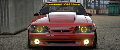 Ford Mustang Fox Body Twin Turbo