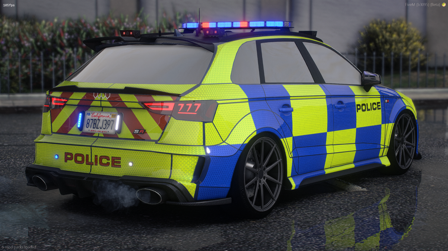 (Lore Friendly) Tailgater SR Hatch PD/Ambulance