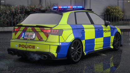 (Lore Friendly) Tailgater SR Hatch PD/Ambulance