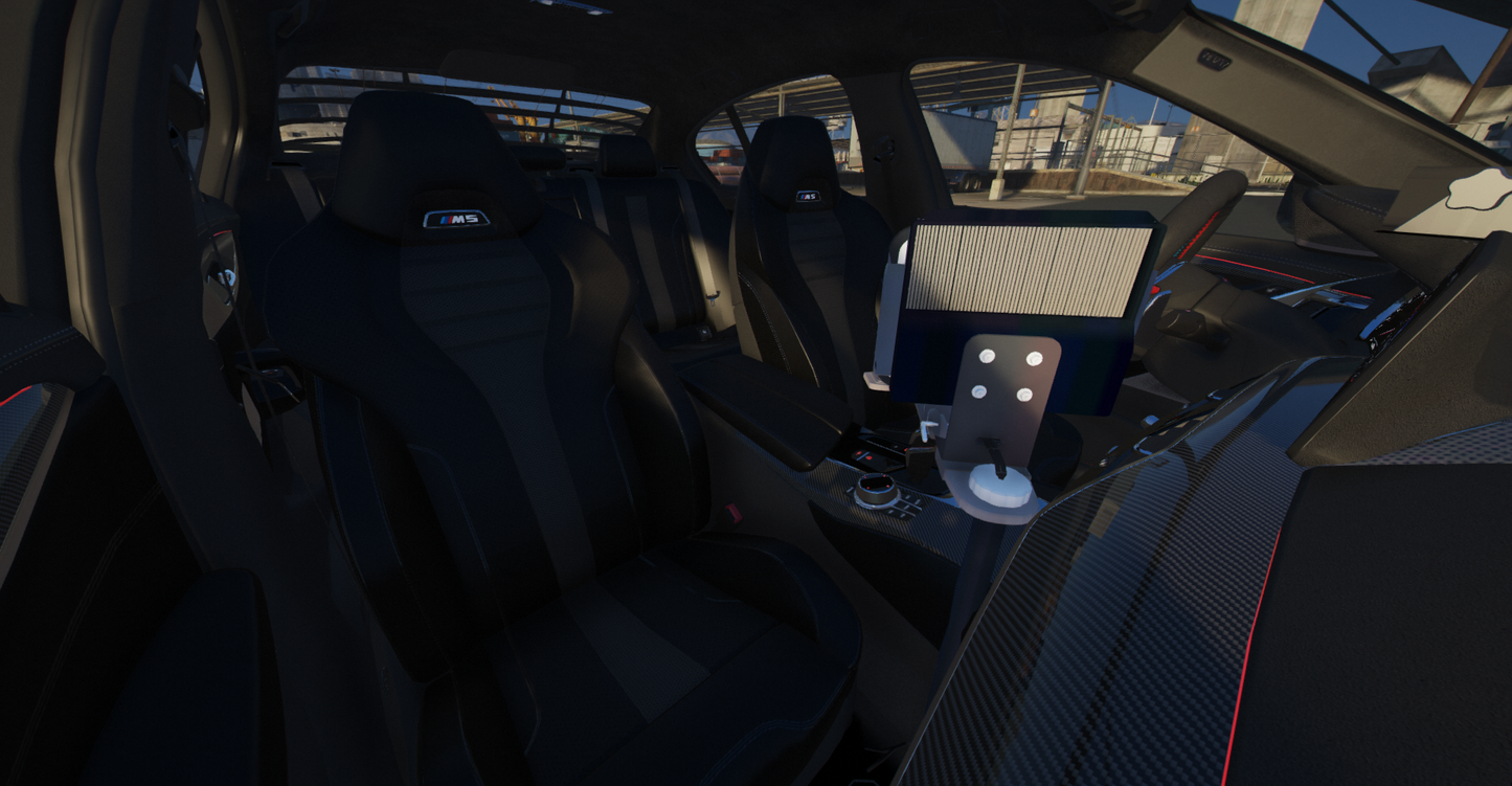 BMW M5 F90 Paw Patrol Edition
